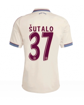 Ajax Josip Sutalo #37 Maglia Gara Terza Repliche 2025-26 Maniche Corte Ajax Josip Sutalo #37 Maglia Gara Terza Repliche 2025-26 Maniche Corte